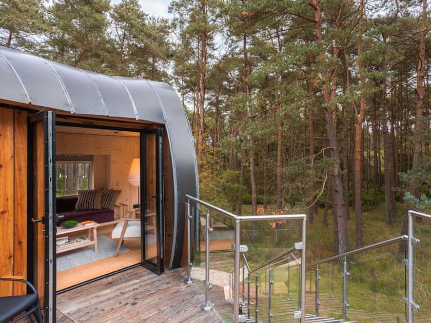 Exterior | Bastard Balm - Treehouses, Chipping Norton