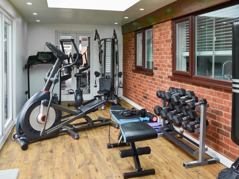 Gym | Barn Court, Rackheath, near Wroxham