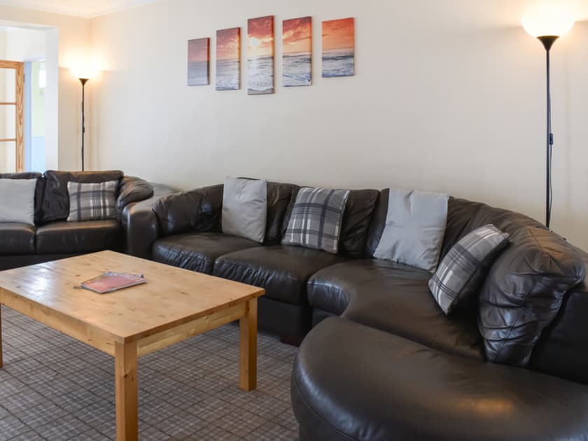 Living area | Gannel View, Newquay