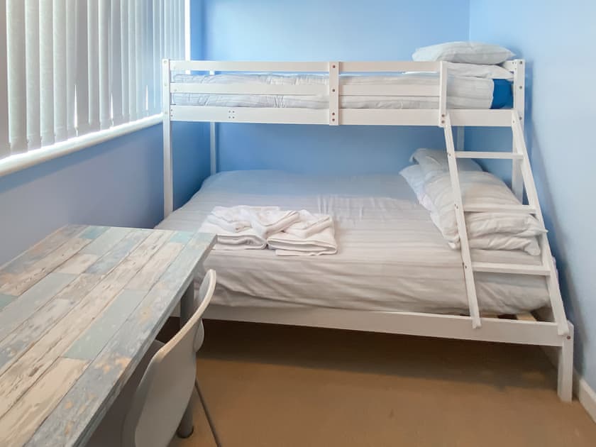 Bunk bedroom | Gannel View, Newquay
