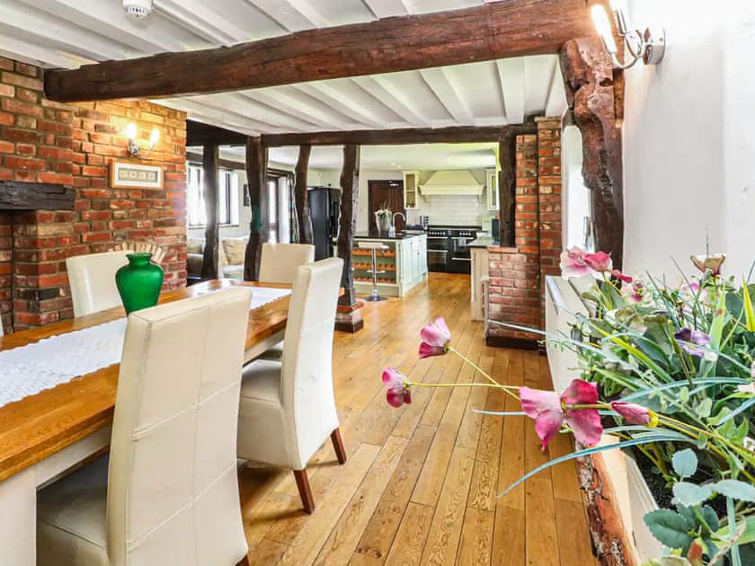 Dining Area | The Farmhouse - Waterloo Place, Tibenham