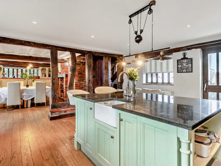 Kitchen | The Farmhouse - Waterloo Place, Tibenham