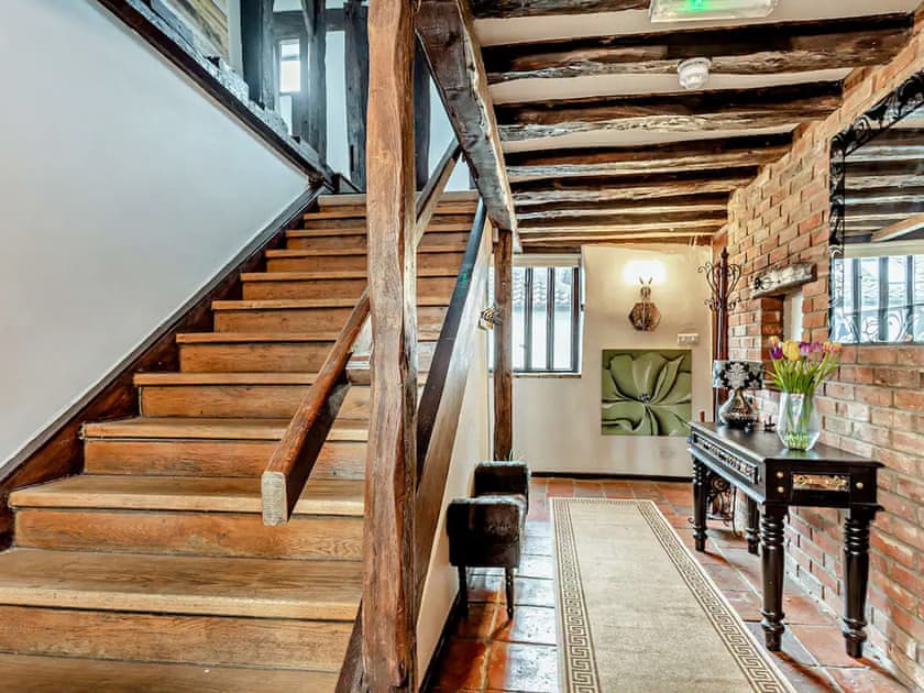 Stairs | The Farmhouse - Waterloo Place, Tibenham