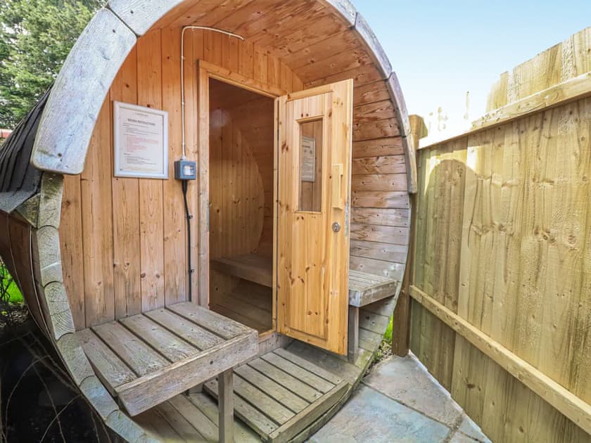 Sauna | The Farmhouse - Waterloo Place, Tibenham