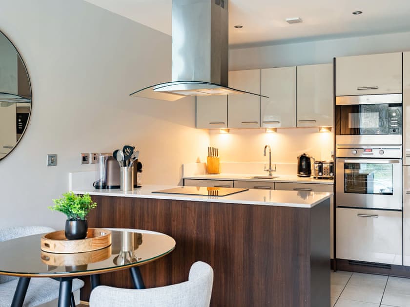 Kitchen/diner | North Bay Sands Apartment 1 - North Bay Sands Apartments, Scarborough