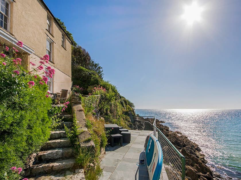 Exterior | Mermaid Cottage - Portmellon Fishermans Cottages, Portmellon