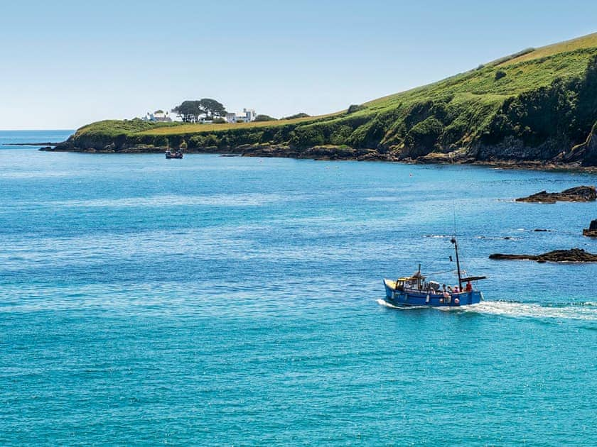 View | Mermaid Cottage - Portmellon Fishermans Cottages, Portmellon