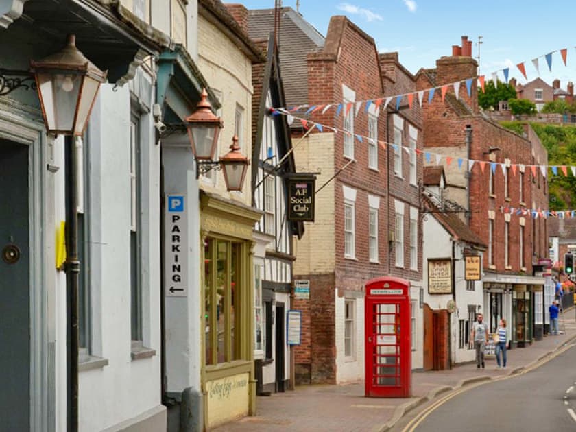 Surrounding area | The Moorgate Loft, Bridgnorth
