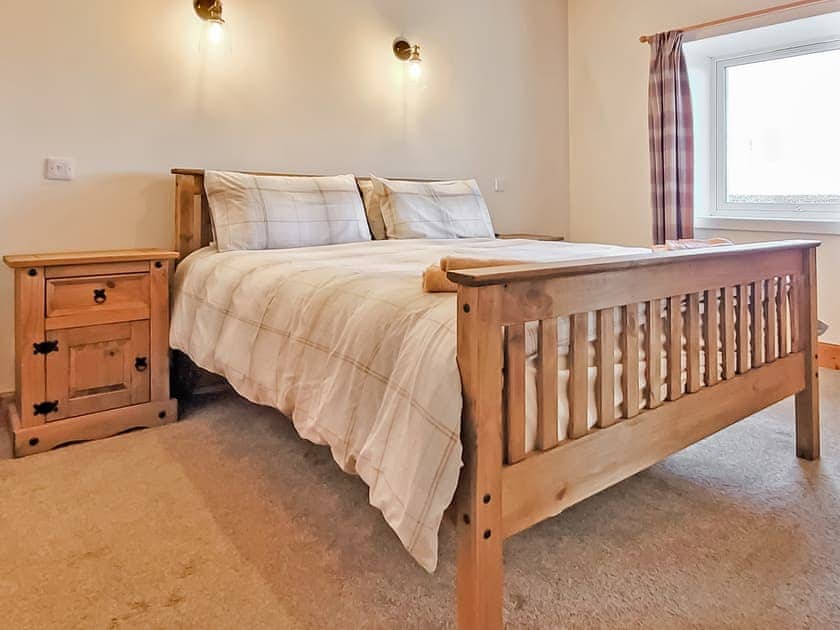Relaxing double bedroom | The Paddock, Portmahomack, near Tain