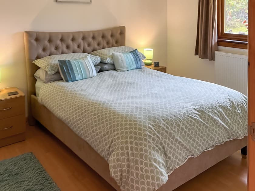 Double bedroom | Coillessan Lodge, Inverkirkaig