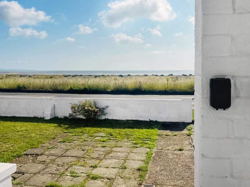 Bedroom Window View | Sea View Cottage, Greatstone, New Romney