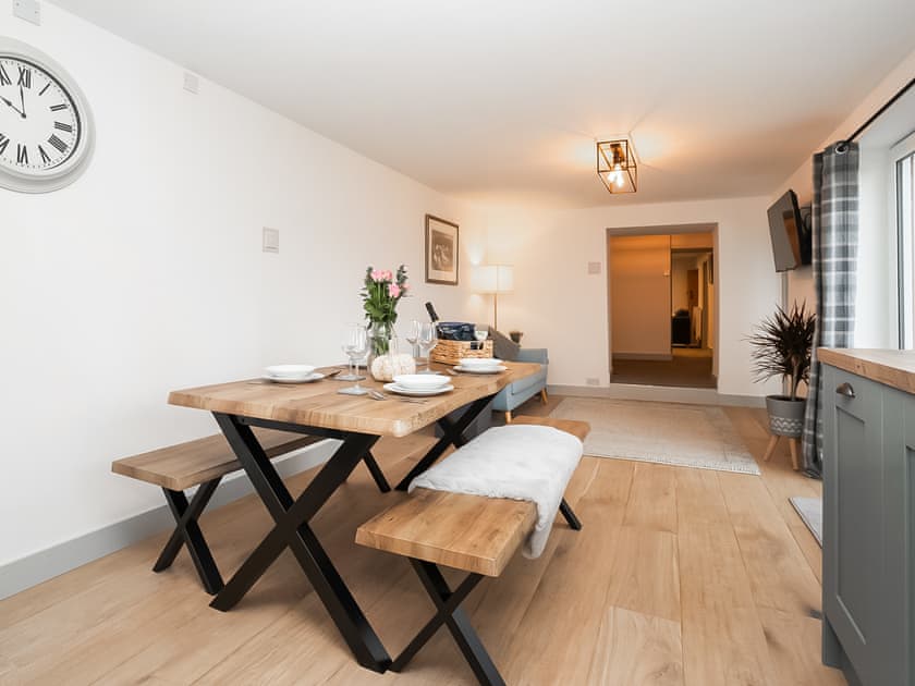 Kitchen/diner | Pencefn Cottage, Pentir, near Snowdonia in Llanberis