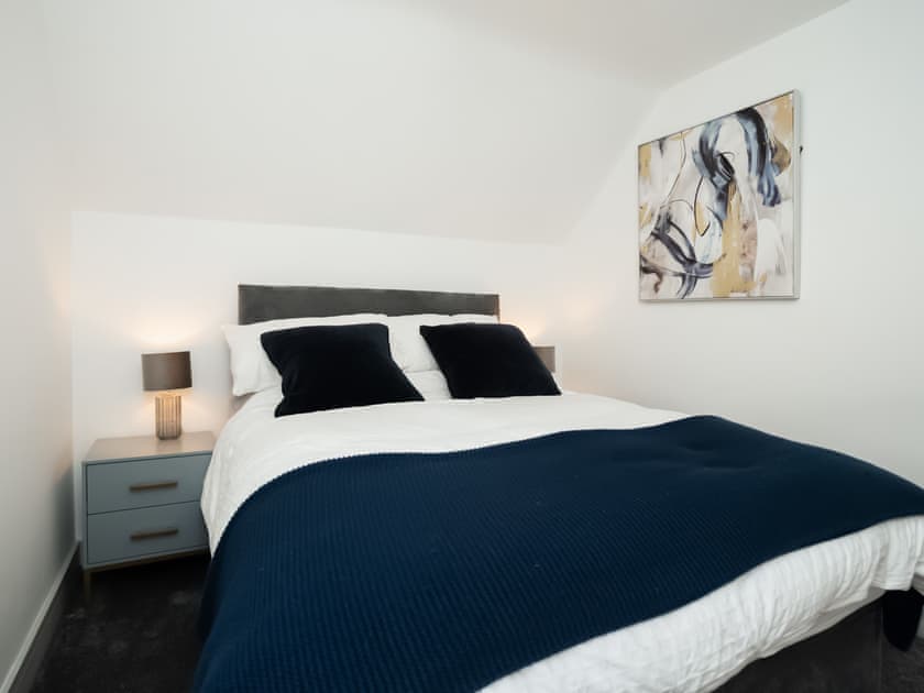 Double bedroom | Pencefn Cottage, Pentir, near Snowdonia in Llanberis
