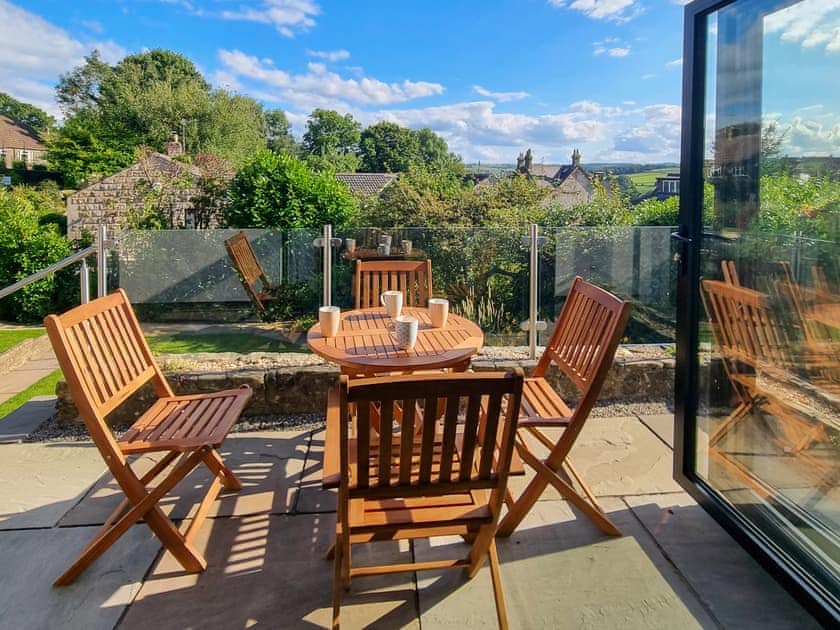 Outdoor eating area | Ryseholme, Summerbridge, near Pateley Bridge