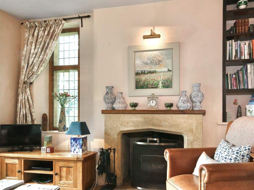 Living area | Manor Farm Lodge, Crewkerne