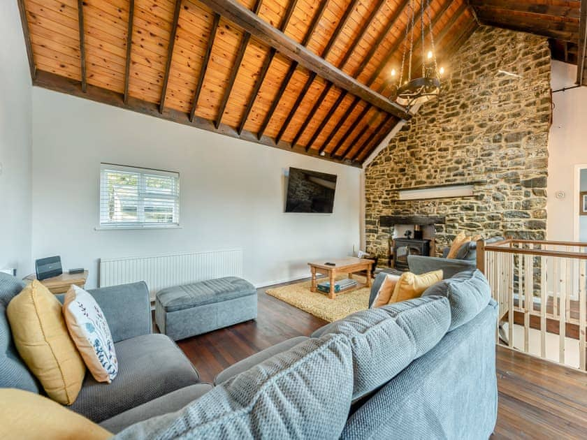 Living area | Plas Bach Cottage, Llandeilo