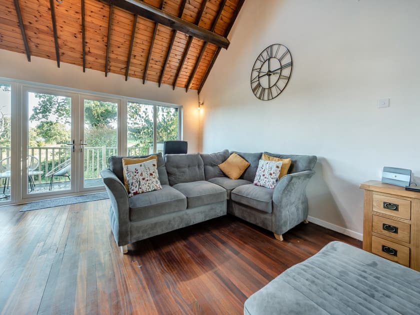 Living area | Plas Bach Cottage, Llandeilo