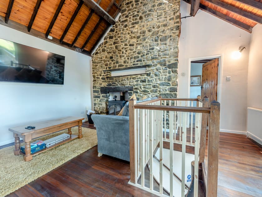 Living area | Plas Bach Cottage, Llandeilo