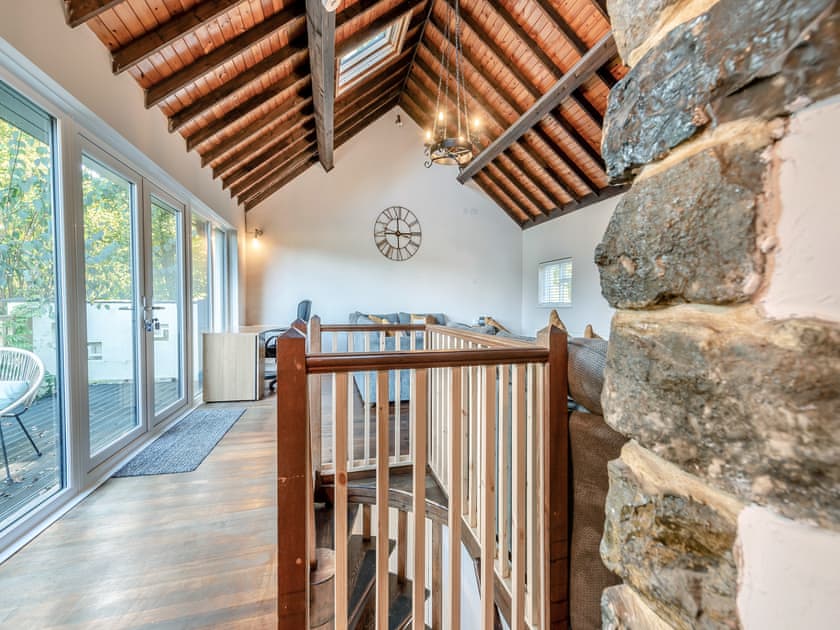 Living area | Plas Bach Cottage, Llandeilo