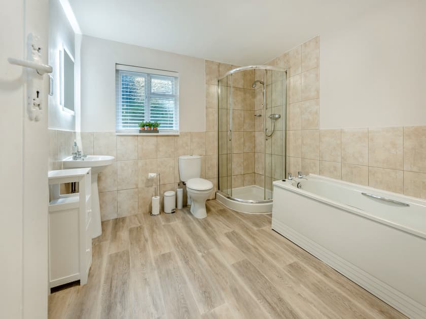 Bathroom | Plas Bach Cottage, Llandeilo