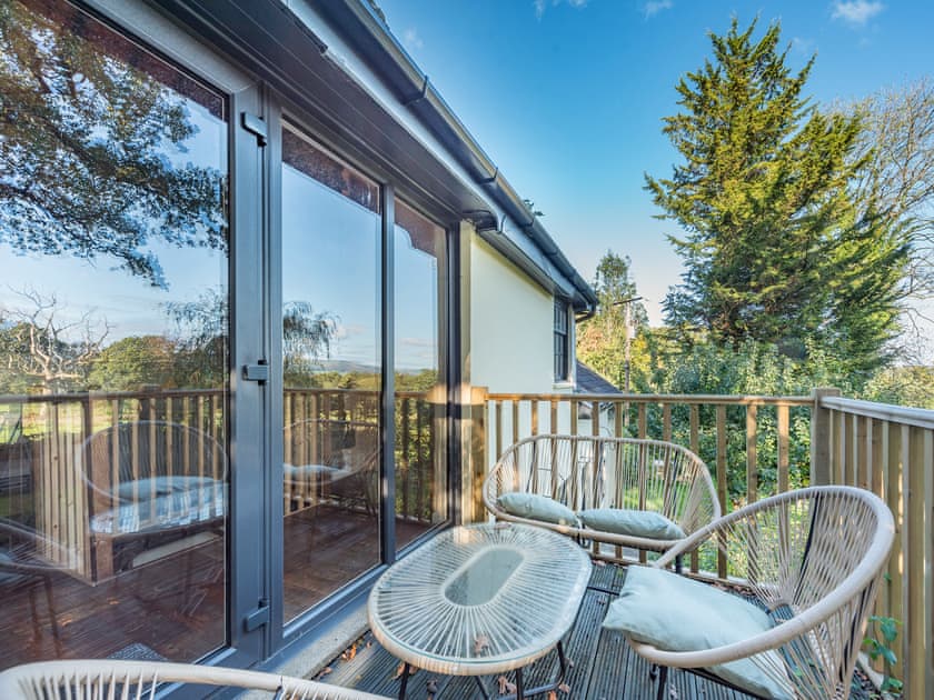 Garden | Plas Bach Cottage, Llandeilo