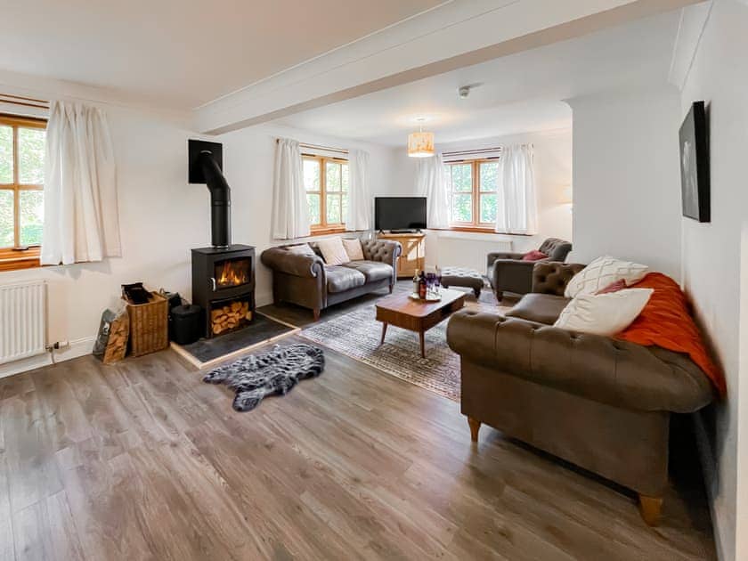 Open plan living space | Fin Glen, Killin