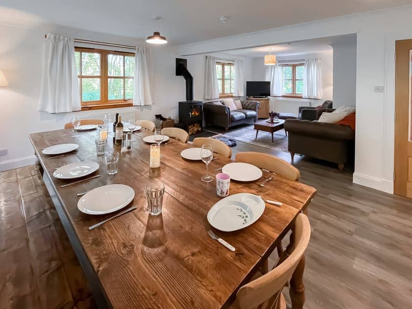 Open plan living space | Fin Glen, Killin