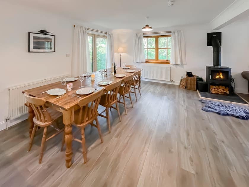 Open plan living space | Fin Glen, Killin