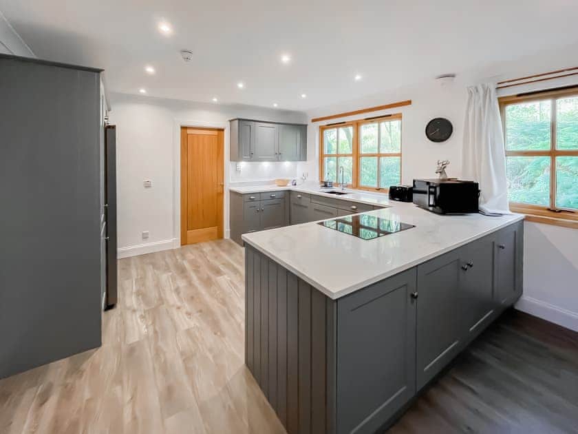 Open plan living space | Fin Glen, Killin