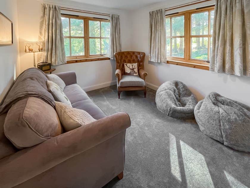 Sitting room | Fin Glen, Killin