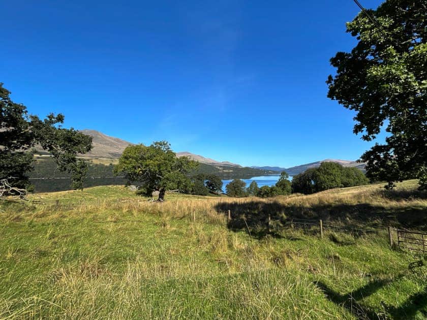 Surrounding area | Fin Glen, Killin