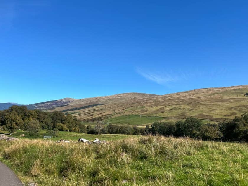Surrounding area | Fin Glen, Killin