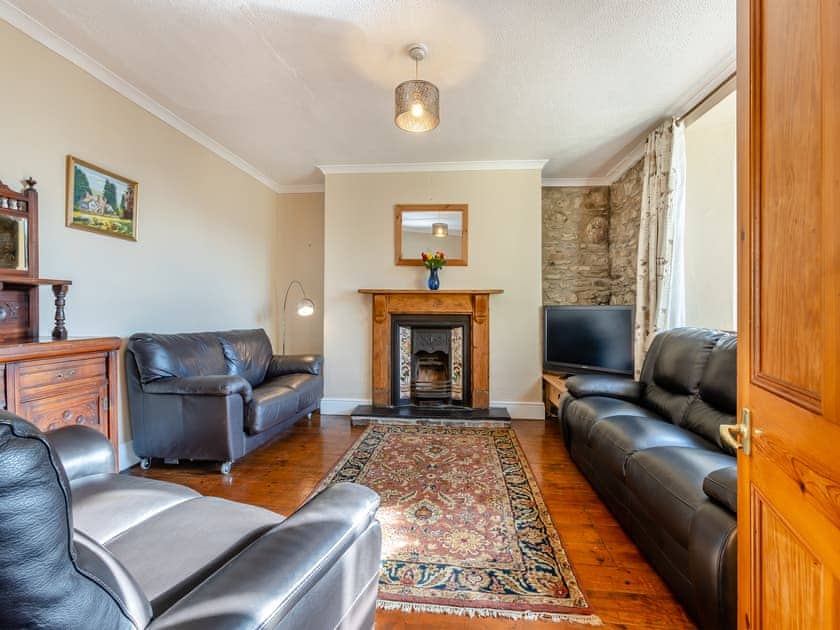 Living room | Sherrill Farmhouse - Sherrill Farm Holiday Cottages, Dunterton, near Tavistock
