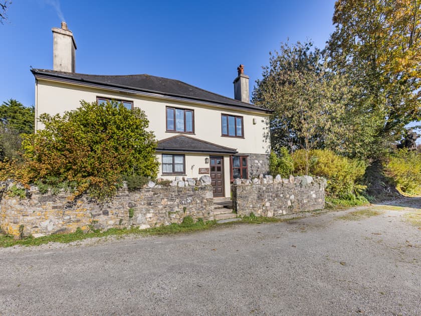 Exterior | Sherrill Farmhouse - Sherrill Farm Holiday Cottages, Dunterton, near Tavistock