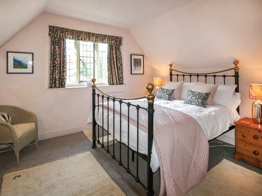 Double bedroom | Manor Farm Lodge, Crewkerne