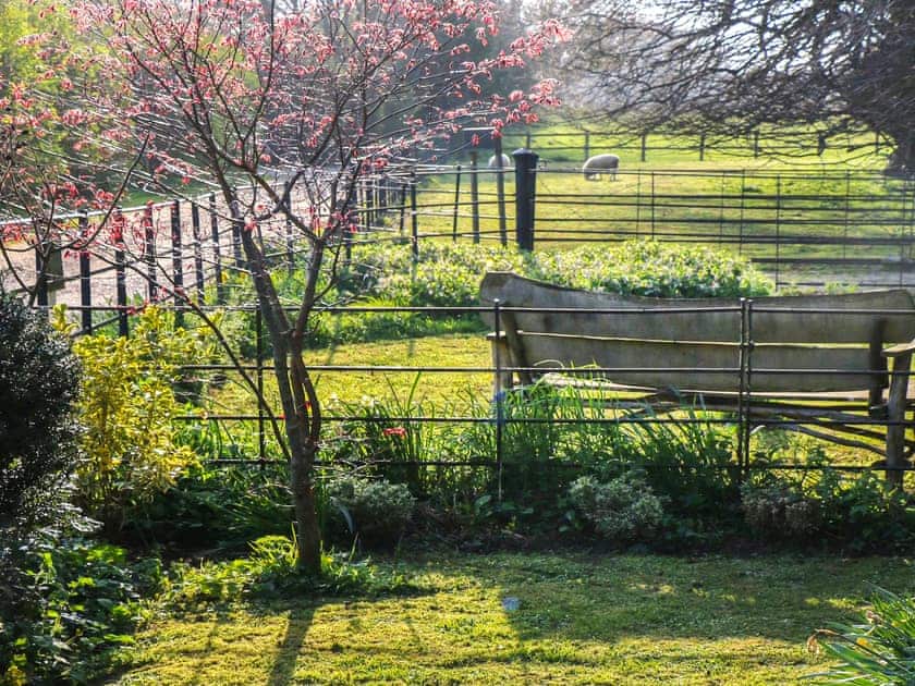 Garden | Manor Farm Lodge, Crewkerne