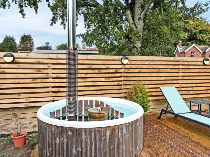 Hot tub | Moor View, Reepham