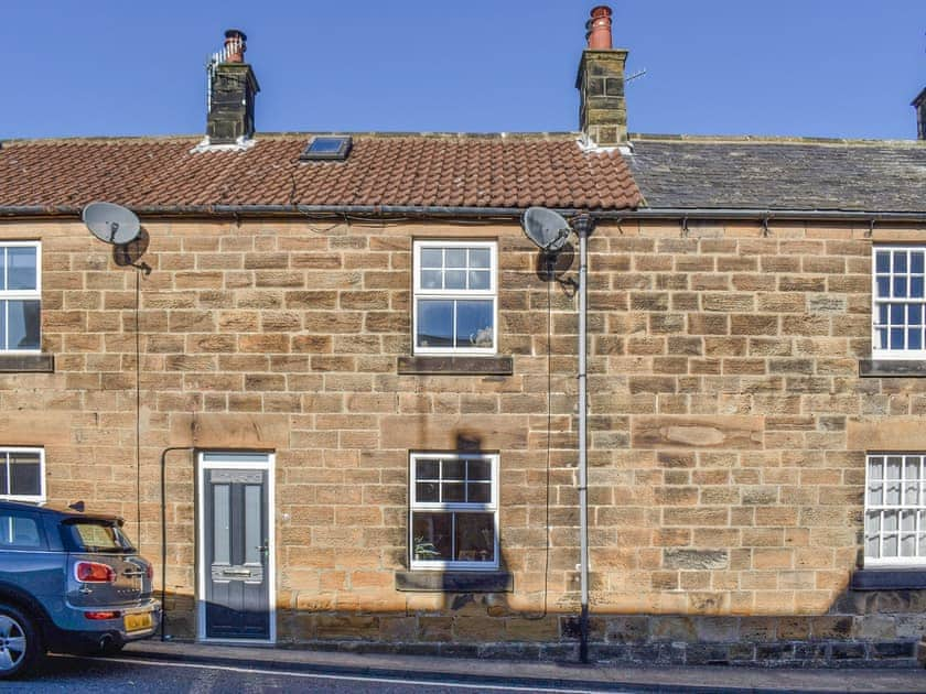 Exterior | Percy’s Cottage, Castleton near Whitby