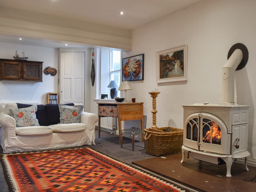 Open plan living space | Bethel Chapel, Staithes