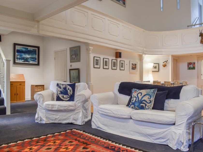 Open plan living space | Bethel Chapel, Staithes