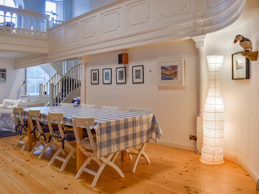 Open plan living space | Bethel Chapel, Staithes