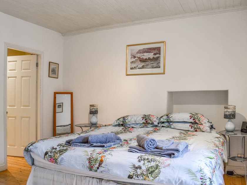 Double bedroom | Bethel Chapel, Staithes