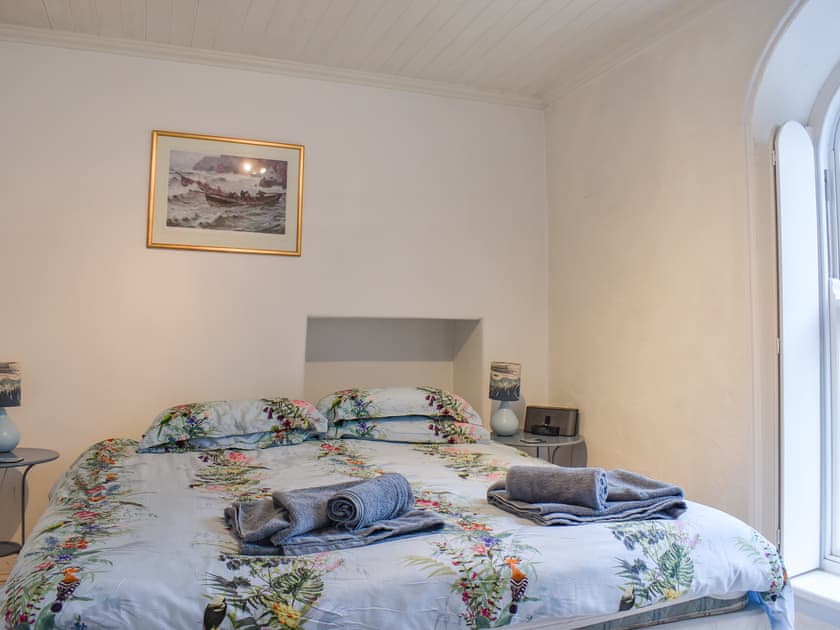 Double bedroom | Bethel Chapel, Staithes