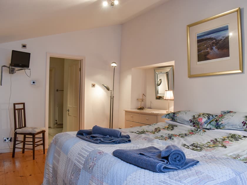 Double bedroom | Bethel Chapel, Staithes
