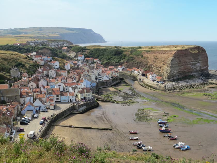 Surrounding area | Bethel Chapel, Staithes