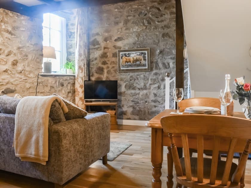 Open plan living space | The Old Loft, Slaidburn