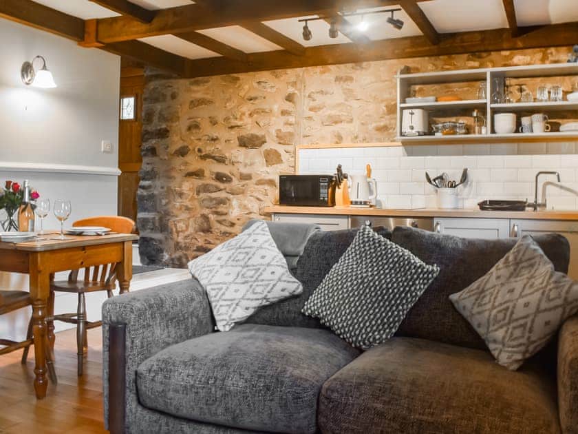 Open plan living space | The Old Loft, Slaidburn