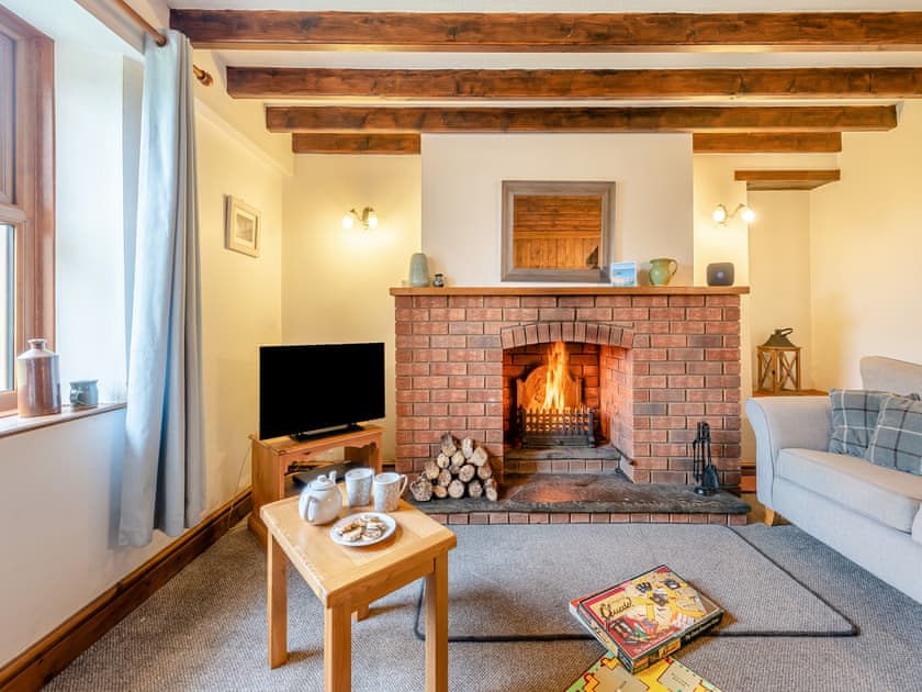 Living room | Rose Cottage - Jones’ Cottages, Gower