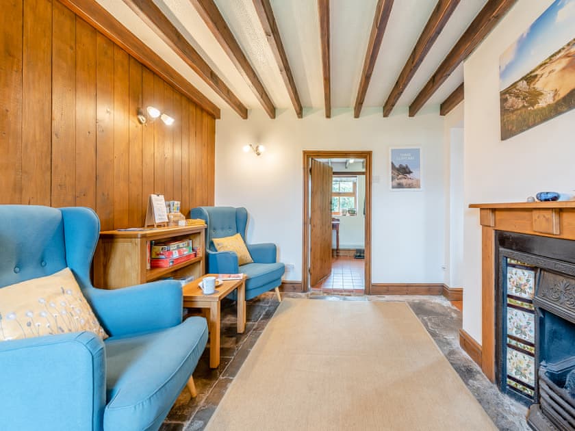 Living room | Rose Cottage - Jones’ Cottages, Gower