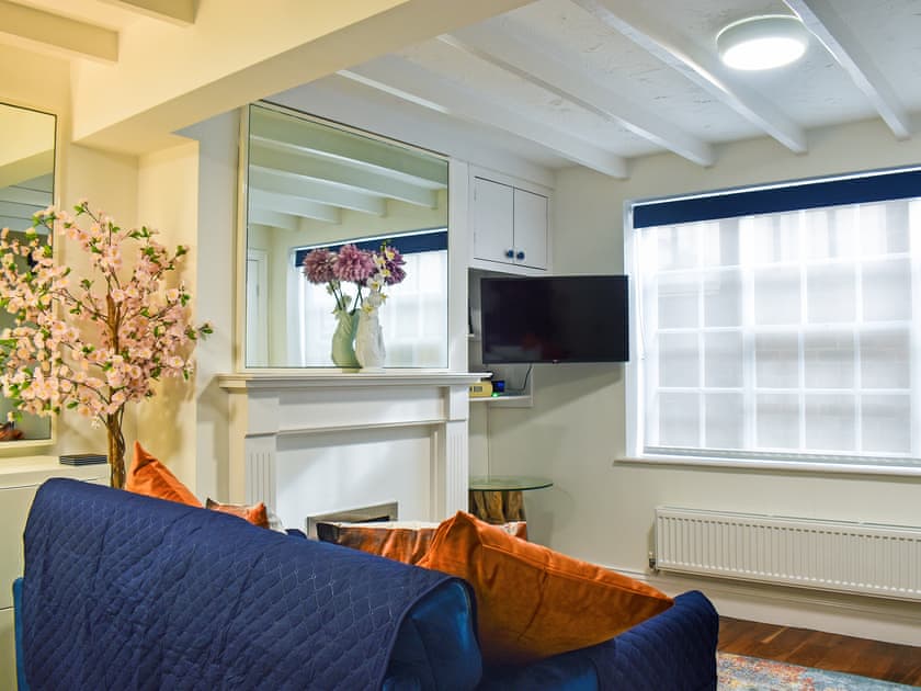 Living area | Quincey Cottage, Whitby